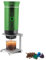 obecilc Tragbare Espressomaschine, 20 Bar Mini-Reisekaffeemaschine mit USB, 3-in-1-Camping-Kaffeemaschine, selbsterhitzend, kompatibel mit gemahlenem Kaffee und Kapseln zum Wandern, Büro (grün)