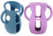 2pcs Breakage Protective Sleeves with Handles Compatible with Philips Bottles Newborn Insulation for Convenient Feeding