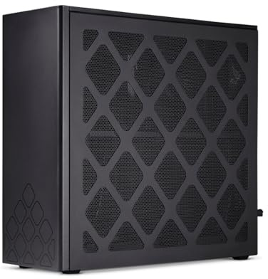 NUC 13 Extreme NUC13RNGi5 Gaming Mini PC 13th Gern Core i5-13600K, 5.1GHz Turbo, 14 Cores, VR Ready, Supporto GPU NVIDIA, Desktop compatto per giochi e live streaming, WiFi 6 (16G+1T)