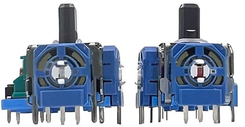 Opatiny Sostituzione Joystick analogico 2K3 Ohm per controller Dualsense Playstation 5, verde o blu, da installare
