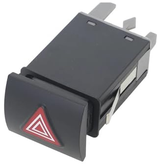Interruptor de ventana eléctrica Interruptor De Luz De Advertencia Botón De Salpicadero Para Seat Para Leon Para Toledo 1L 1999-2005 1M0941509B 1M0941509A 1M0941509C