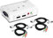 TRENDnet, TK-209K, Switch KVM USB a 2 Porte e Kit di Cavi con Audio, Gestione di Due PC, USB 1.1, Hot Plug, scansione Automatica, Tasti di Scelta Rapida, Compatibile con Windows e Linux