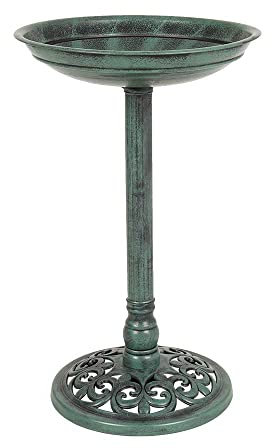 Kingfisher BBATH 63cm Resin Traditional Bird Bath