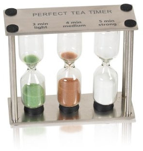 Sablier pour préparer le thé - tea perfect
