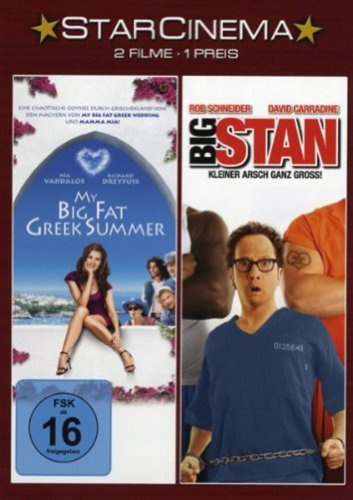 My Big Fat Greek Wedding/Big Stan - Star Cinema [2 DVDs]