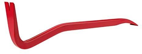 RENNSTEIG Nageleisen Ultimax flach oval (Länge 800 mm, Maße 26x16 mm, für extremste Anwendungen, Spezialwerkzeugstahl gehärtet + pulverlackiert) 275 800 2