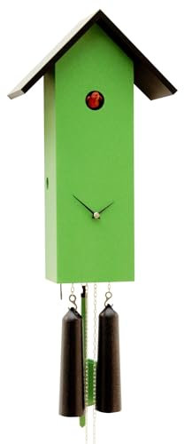 Rombach & Haas Moderne Kuckucksuhr Simple line, 8 Tage Werk