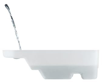 Laurastar Drain tray Bügeleisenaufsatz, Weiß