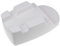 Laurastar Drain tray Bügeleisenaufsatz, Weiß