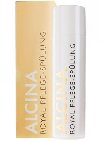 Alcina 2x Royal Haar Pflege Spülung je 200 ml = 400 ml