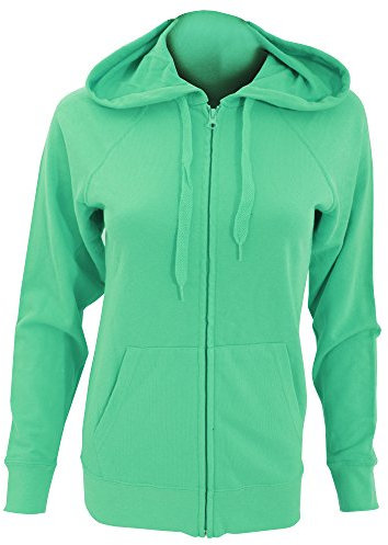 Fruit of the Loom, Sudadera con Capucha para Mujer, Verde (Kelly Green), XL