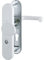 Hoppe Paris Aluminium Schutz-Wechselgrt Schild 86G/3332ZA/3310/138 GRT-SST ES1 F9016 PZ-92 10
