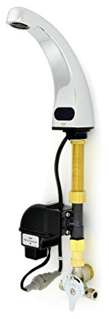 Zurn AquaSense® Touchless Sensor Faucet, Single Hole, 1.5 gpm Aerator, Mixing Valve, Chrome