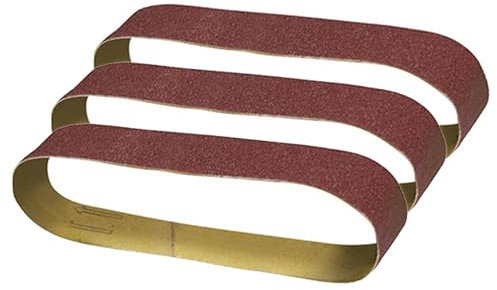 Valex Nastro Abrasivo, 686mm Lunghezza, 50mm Larghezza, Confezioni da 3