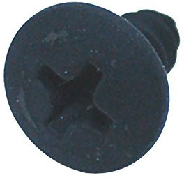 GENUINE HOTPOINT Oven Black Oven Door Handle Screw C00017240