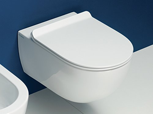 Flaminia serie App AP118G Vaso sospeso goclean bianco