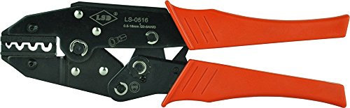 Nicht isolierte Crimpzange, 0,5–16 mm², Kabelschuh-Crimpzange LS-0516