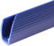 Klemmschienen zum Binden von Dokumenten, ohne Lochungen, blau, 6 mm, 100 Stück, für bis zu 25 Blatt