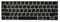 batianda nos escriba teclado cubierta para nuevo MacBook Pro 13 15 Inch 2017 & 2016 Premium Protector de silicona teclado impermeable Modelo: A1706/a1707 con Touch Bar Negro