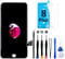 GOLDWANGWANG Display für iPhone 8 Plus LCD Touch Screen Digitizer Ersatz Bildschirm mit komplett kostenlosem Tool und Reparaturanleitung (iPhone 8 Plus Schwarz, 5.5)