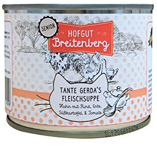 Dr. Alder Hofgut Breitenberg Cat Sen. T. Gerdas Fleischtopf | 12x180g