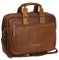 The Chesterfield Brand Seth Samuel - Laptoptasche 15 Leder 40 cm cognac