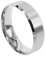 Everstone Damen-Ring Titan, Herren-Ring Titan, Freundschaftsringe, Hochzeitsringe, Eheringe, Farbe: Weißgold Breite 7mm Größe 65 (20.7)