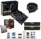 AMD Ryzen 5 5600G 3.9Ghz (Turbo 4.4Ghz) Six Core CPU with Radeon Vega Graphics, ASUS TUF X570-PLUS Gaming Wifi Motherboard & 32GB 3200Mhz Corsair DDR4 RAM Pre-Built Bundle