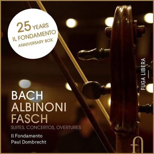 Bach, Albinoni, Fasch: Suites, Concertos, Overtures