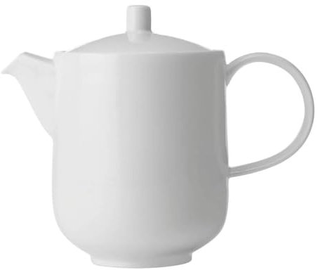 Maxwell & Williams AJ0045 Cashmere White Teapot, Fine Bone China, 1.2 Litre (6 Cup)