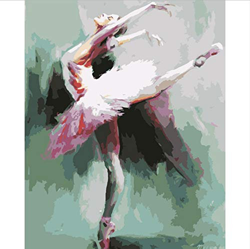 NNNGTAOCER Classic 1000-Piece Adults Wooden Ballet Dancer Figure Puzzle, 75x50cm