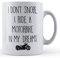 Funny Mug Father Fox Kaffeebecher Motorrad, Biker, I Don't Snore, I Ride A Motorrad In My Dreams