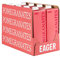 Eager Pomegranate Juice Drink Naturally Sweetened, Refreshing Fruit Drink, 1 Litre (Pack of 8)