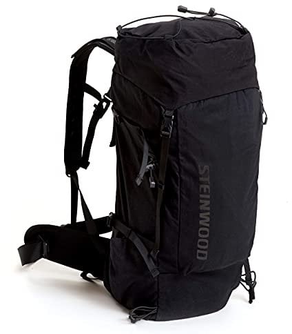 Steinwood Wanderrucksack 35L Unisex - Outdoor-Rucksack, Trekkingrucksack, Tagesrucksack wasserabweisend mit Regenhülle und Rückenbelüftung