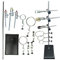 Laborständer Laborunterstützung 60cm Labor Ständer Laborstativ Platte Stab Klemme Muffe für Chemie Physikalische Experiment