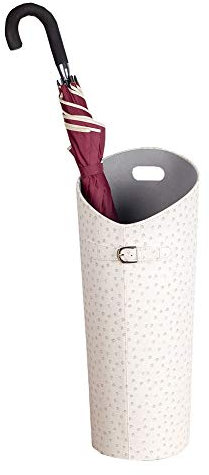 Porte-parapluies WXYZ Cuir Style Européen, Home Hôtel Au Sol Parapluie Seau, SAUVEGARDEZ Long Et Court Parapluies, Composition Florale Bucket 20x69cm