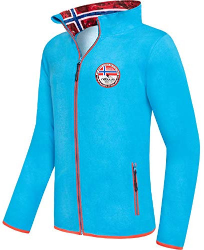 Nebulus Herren Sweatjacke County, Übergangsjacke, Freizeitjacke, Malibu - XL