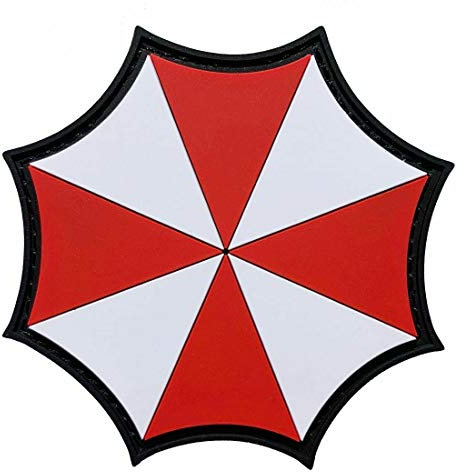 Titan One Europe - Umbrella Corporation Logo Aufnäher Taktisch (PVC)