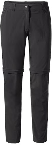 VAUDE Damen Women's Farley Stretch Zo Pants Ii Hose, Schwarz, 38 EU