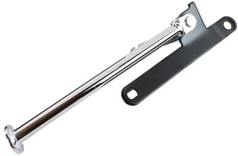 Seitenständer Schwarz Chrom inklusive Feder für Zündapp GTS KS Motorrad