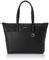 Calvin Klein Damen Tasche Ck Must Shopper Large mit Reißverschluss, Schwarz (Ck Black), Einheitsgröße