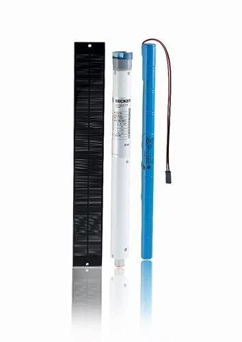Solar-Kit SK460 6Nm Rohrantrieb P6-20-C28 mit Akku von Becker