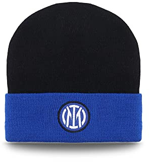 Inter Unisex Fußball Cap Cappellino Con Ribalta Nuovo Logo, Diverse Colorazioni