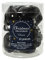 Kaemingk Christbaumschmuck Herzen Glas 4cm x 12 Stück Weihnachtskugeln Christbaumkugeln Schwarz