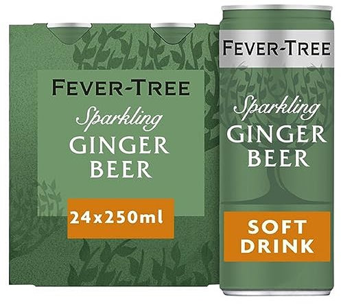 Fever-Tree Sparkling Ginger Beer 24 x 250ml