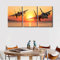 Grumman F-14 Tomcat Fighter Jet Wandkunst, Gemälde auf Leinwand, Schlafzimmer, Wandkunst, moderne Heimdekoration, Militärflugzeug, Hausdekorationen für Wohnzimmer, Bilder auf Holzrahmen, 106,7 cm B x