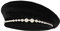 MEGAUK Damen Barett Französische Mütze Mädchen Wollmütze Beanie Maler Kappe Prinzessinhut Fraumütze Baske Baskenmütze Beret Cap Herbst Winter Hut