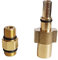 ARMYJY Foam Lance Adapter + Nozzle for Black Decker Pressure Washer 14mm*1.5mm To 1/4 Pressure Washer Accessories