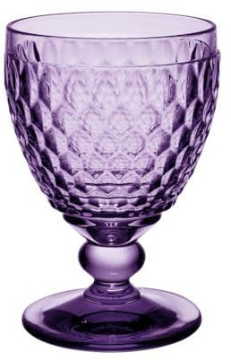Villeroy & Boch – Boston Lavender Verre À Eau 350 Ml, Garanti Lave-Vaisselle, Verre À Jus Et Soda, Verre Coloré, Verre À Boire, Cristallin Coloré, Violet