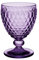 Villeroy & Boch – Boston Lavender Verre À Eau 350 Ml, Garanti Lave-Vaisselle, Verre À Jus Et Soda, Verre Coloré, Verre À Boire, Cristallin Coloré, Violet